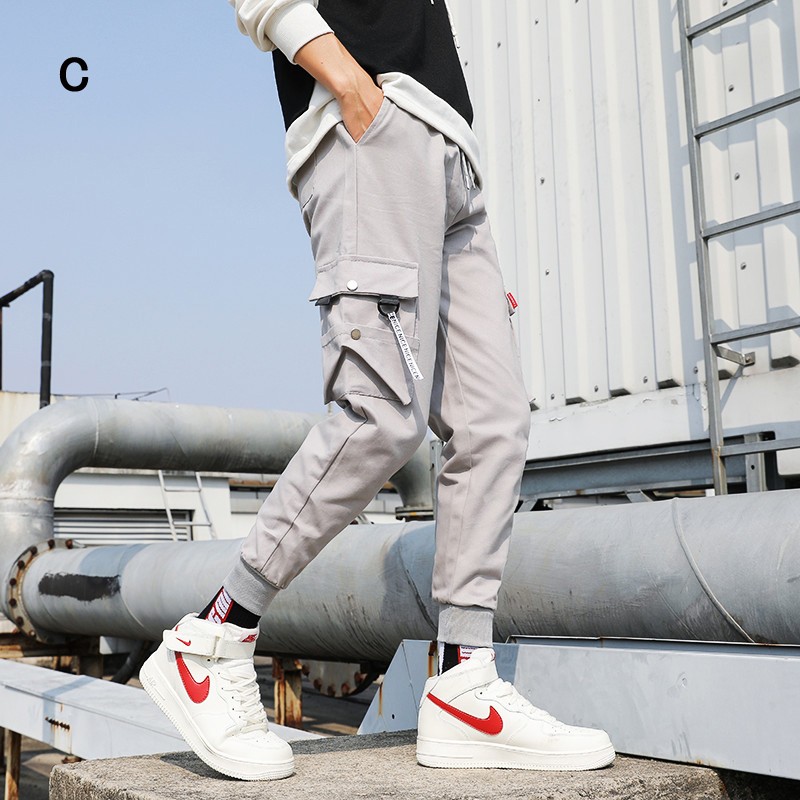 カーゴパンツ メンズ ボトムス セールパンツ 夏ズボン 黒パン 通勤 通学 カジュアルパンツ 長ズボン 春夏 4種類 Vcqrn4zt 長楽ストア 通販 Yahoo ショッピング