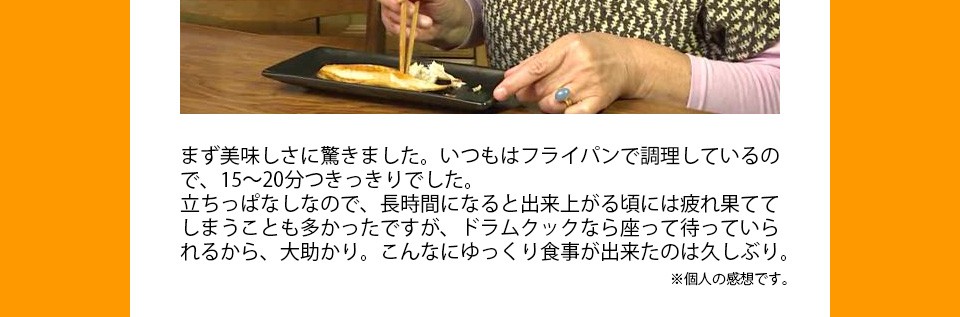 ドラムクック DR-750N 自動回転調理器 調理家電 ほったらかし おもしろ