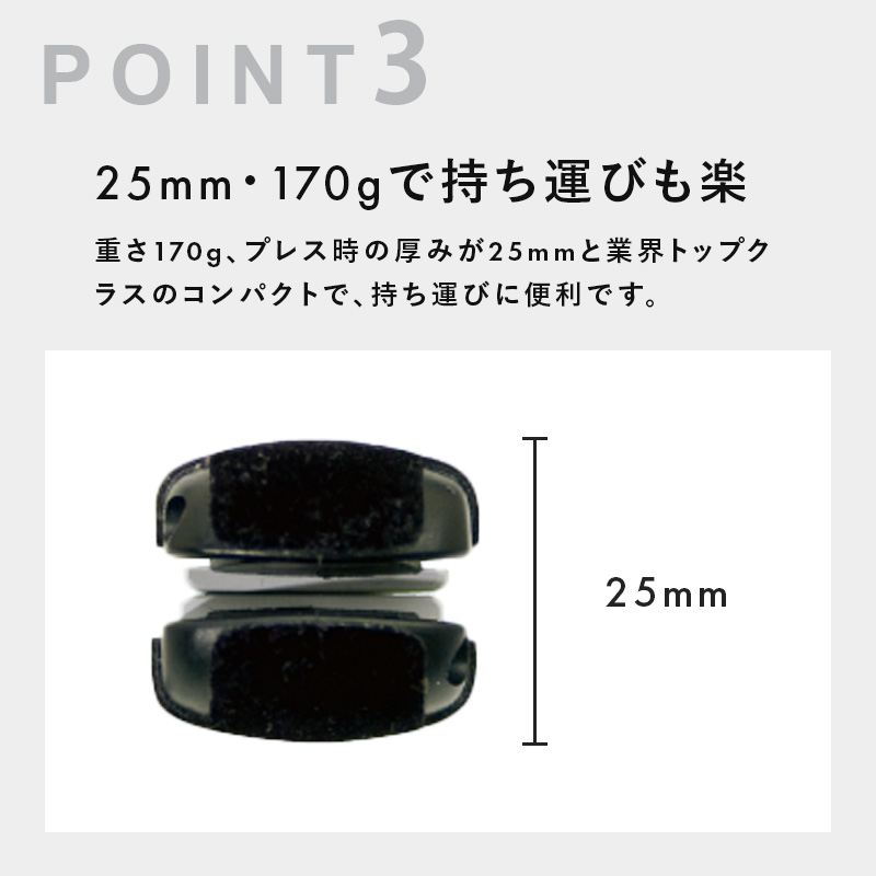 アイビル FDストレートアイロン AIVIL あす楽 ブラック 海外兼用