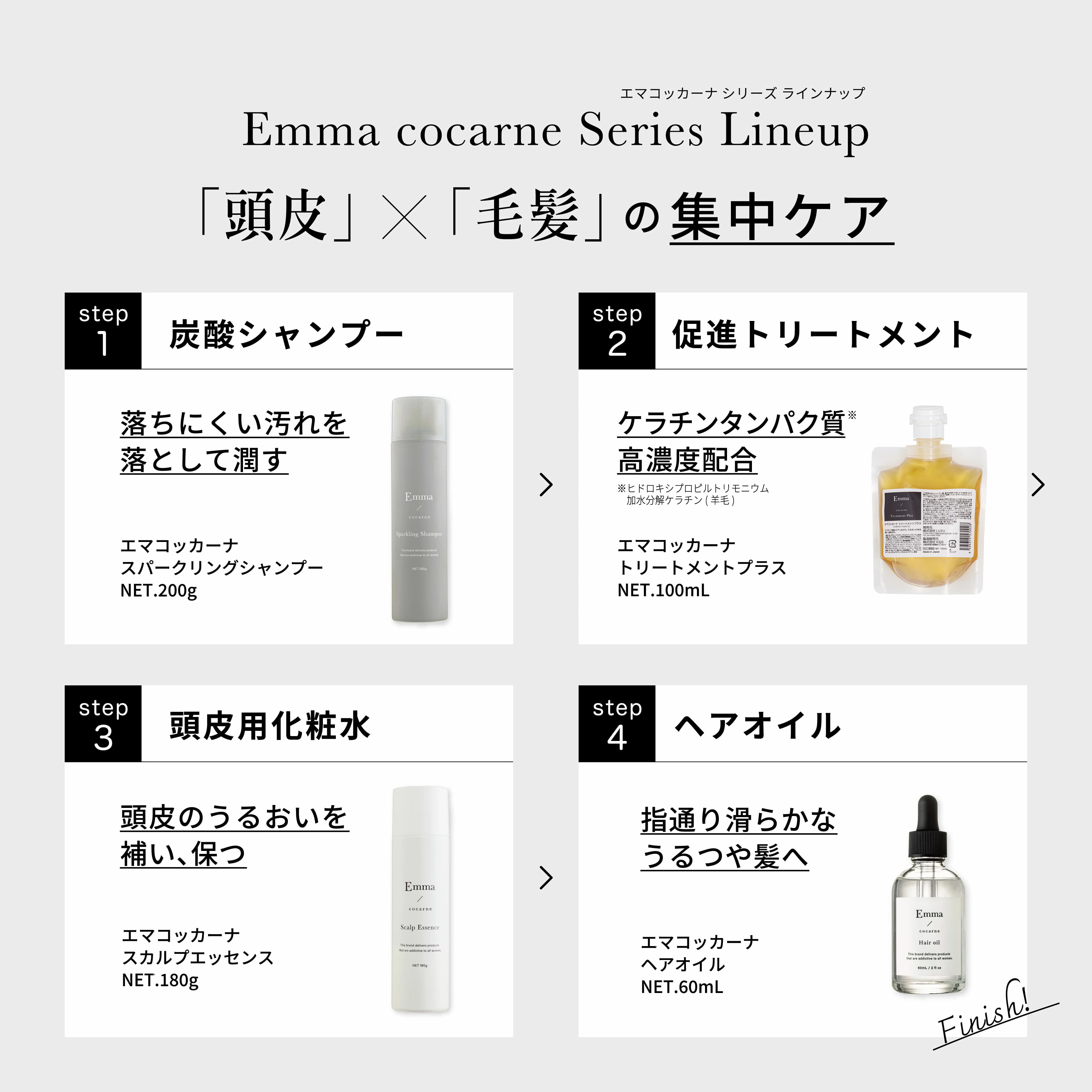 エマコッカーナトリートメントプラス