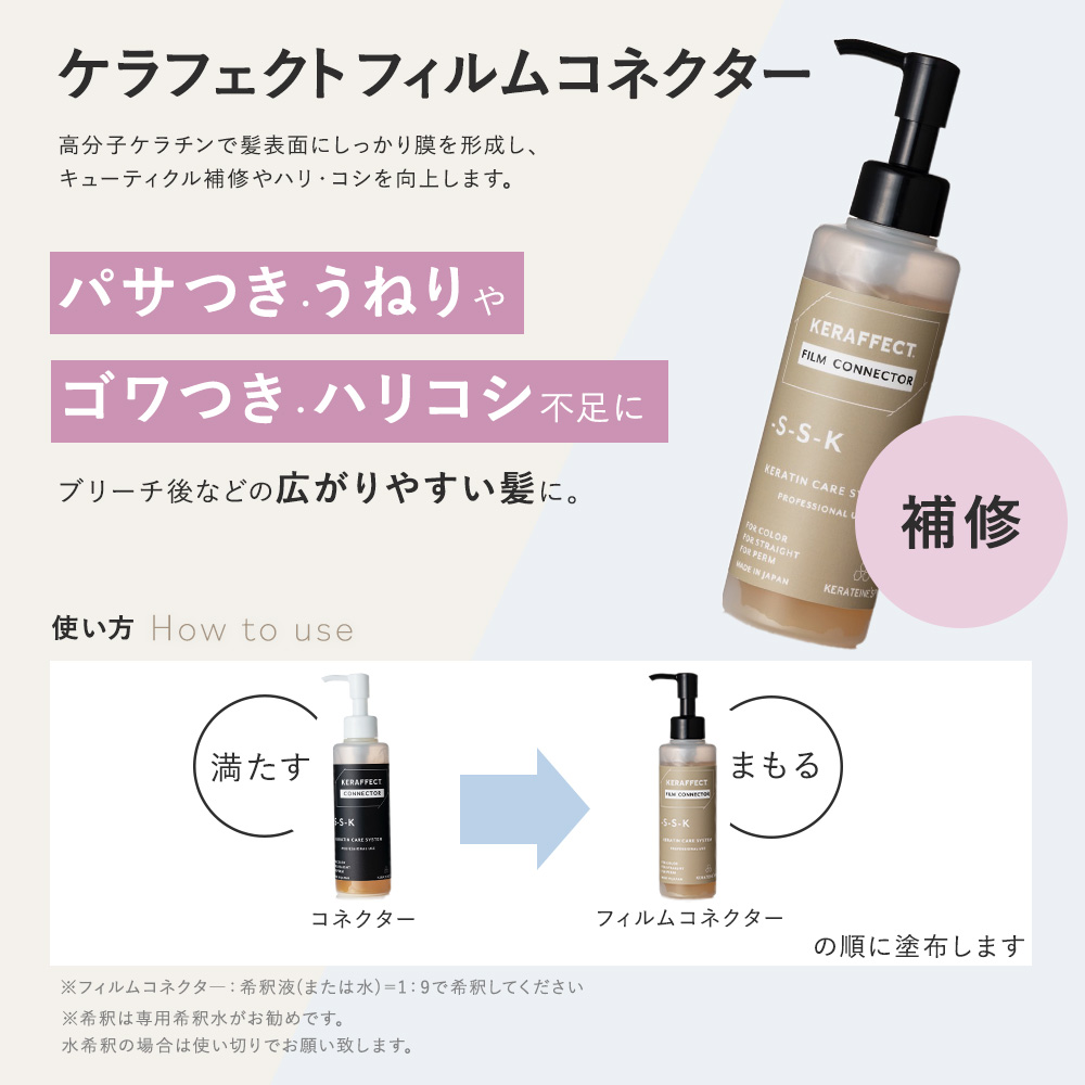 ケラフェクト フィルムコネクター