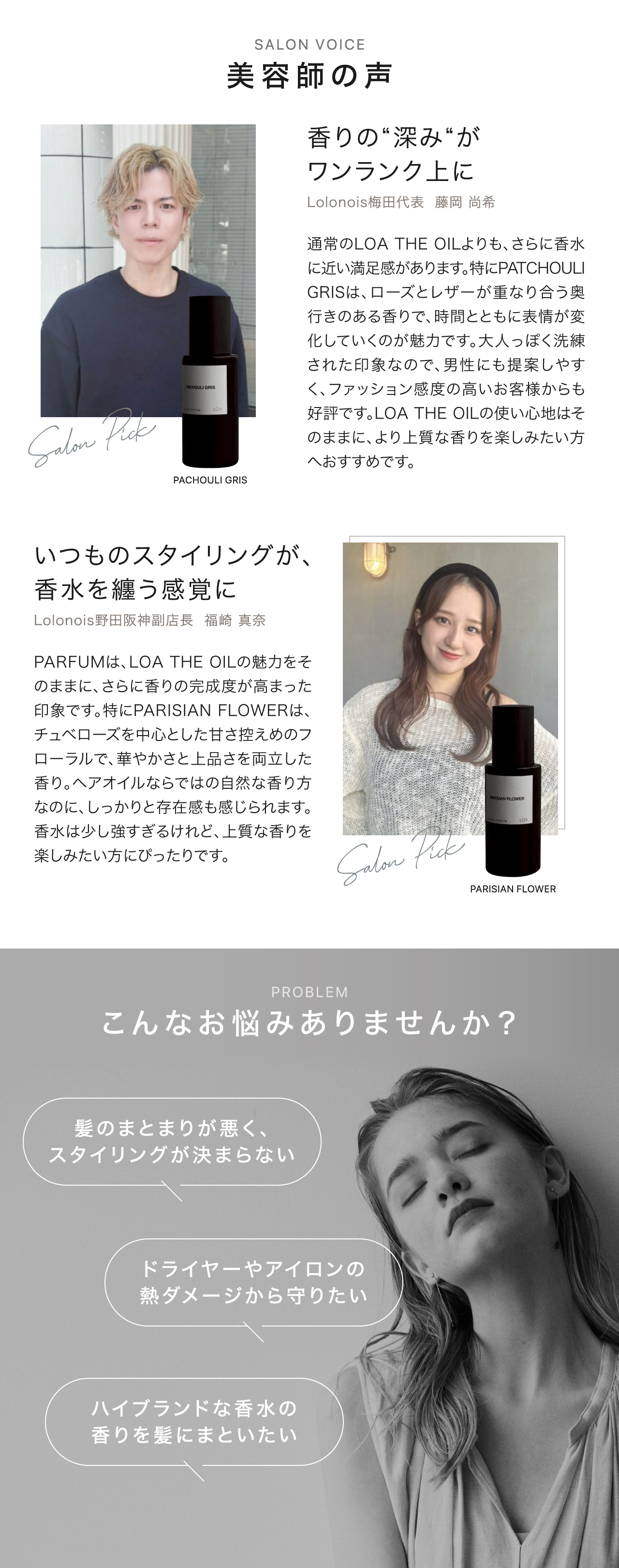 ロア ザ オイル パフューム 70ml LOA OIL PERFUME 正規品 パチョリ