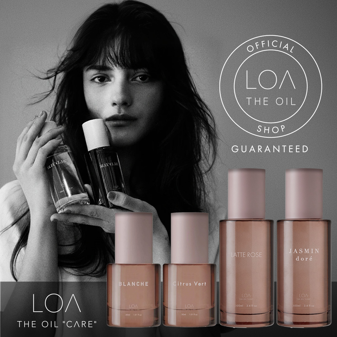 ロアザオイル ケア LOA THE OIL CARE 100mL ブランシュ シトラスベール