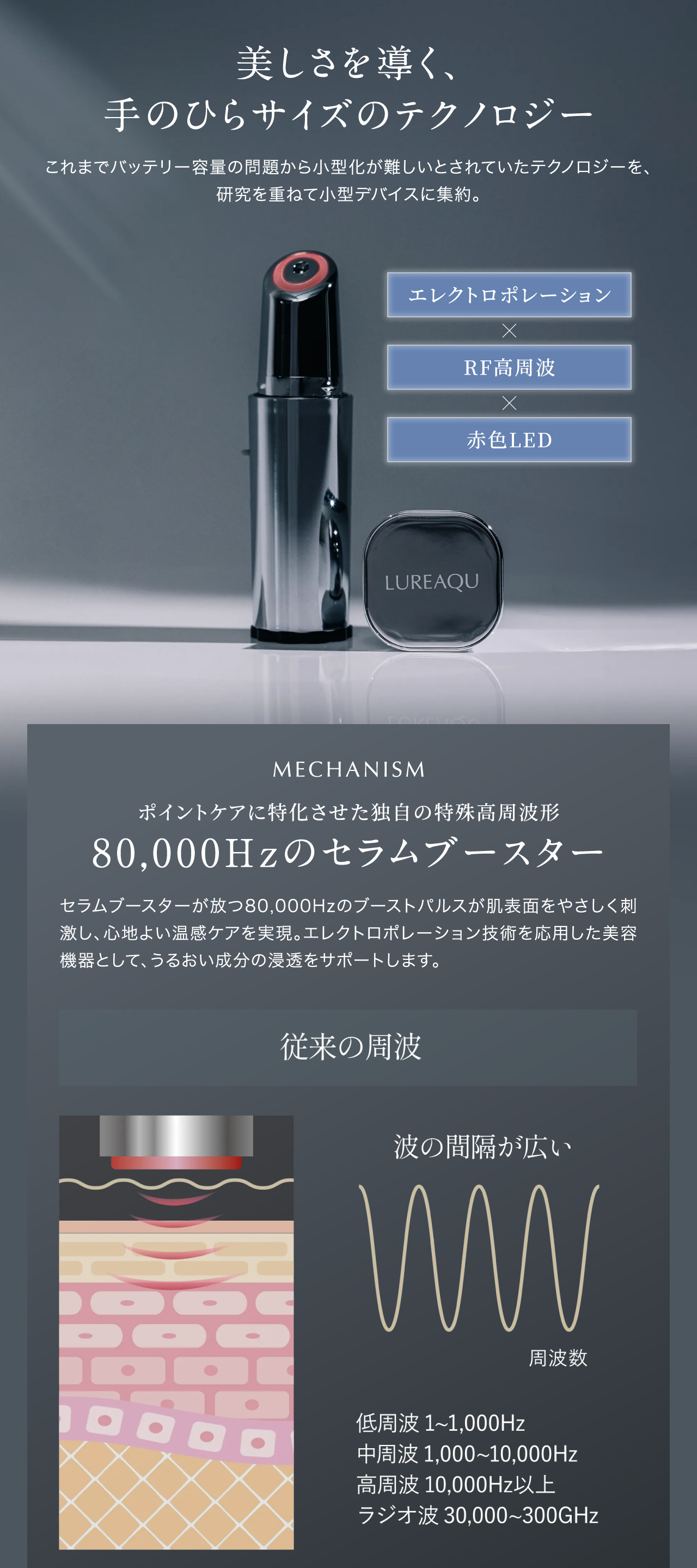 ルリーク セラムブースター LUREAQU : CHOUCHOU Yahoo!ショッピング店