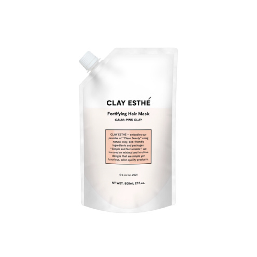 Amazon | クレイエステ プライミング ピンクシャンプー 800ml