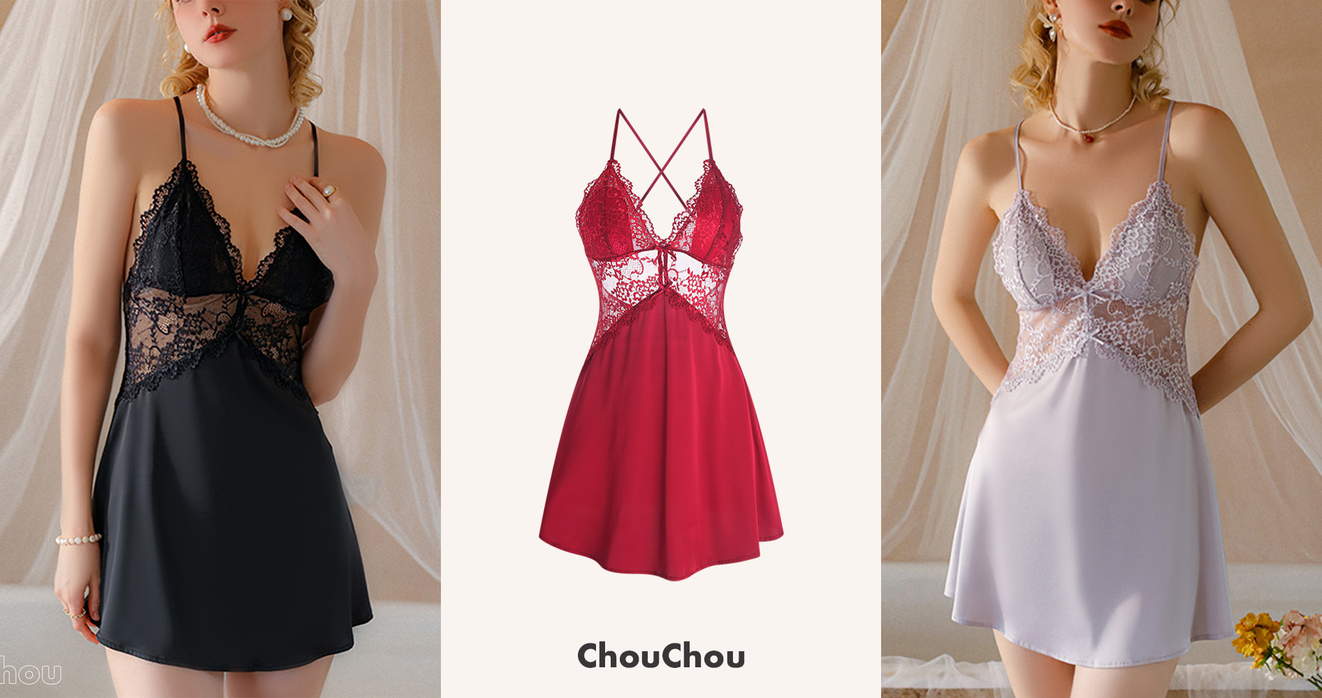 ChouChou（ファッション） ベビードール セクシーランジェリー