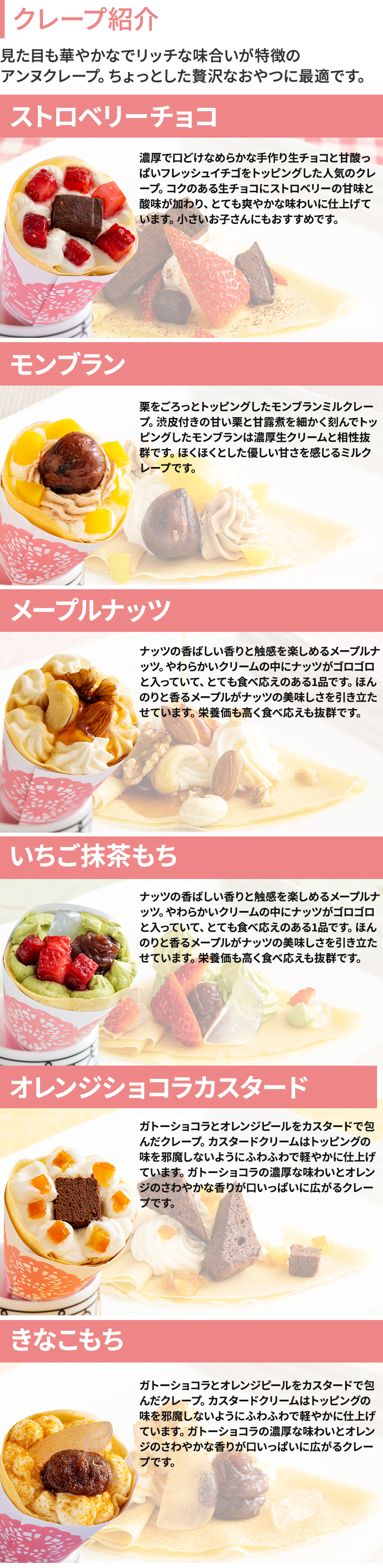食べ比べ