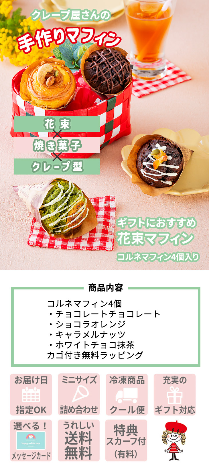 ホワイトデー 母の日