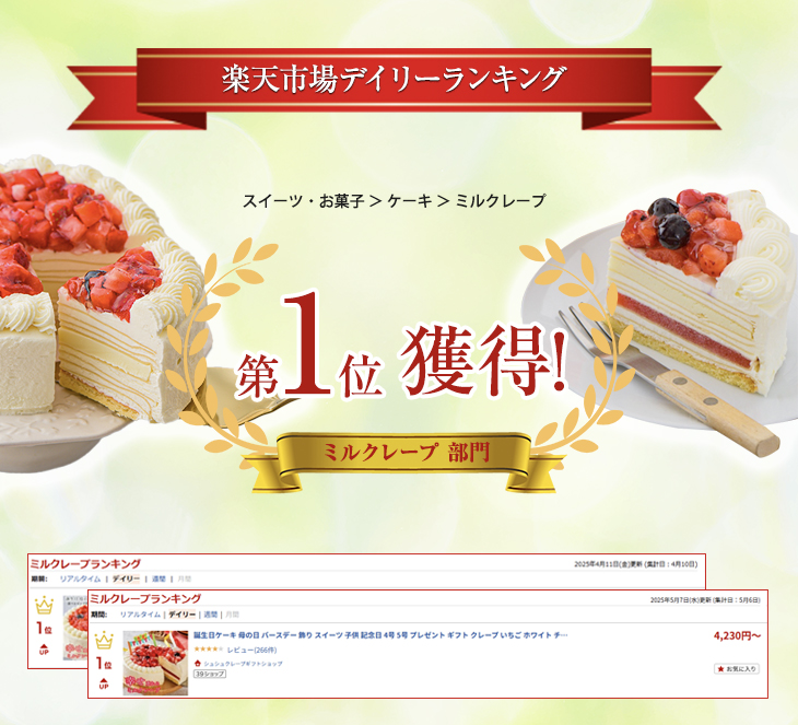 ランキング