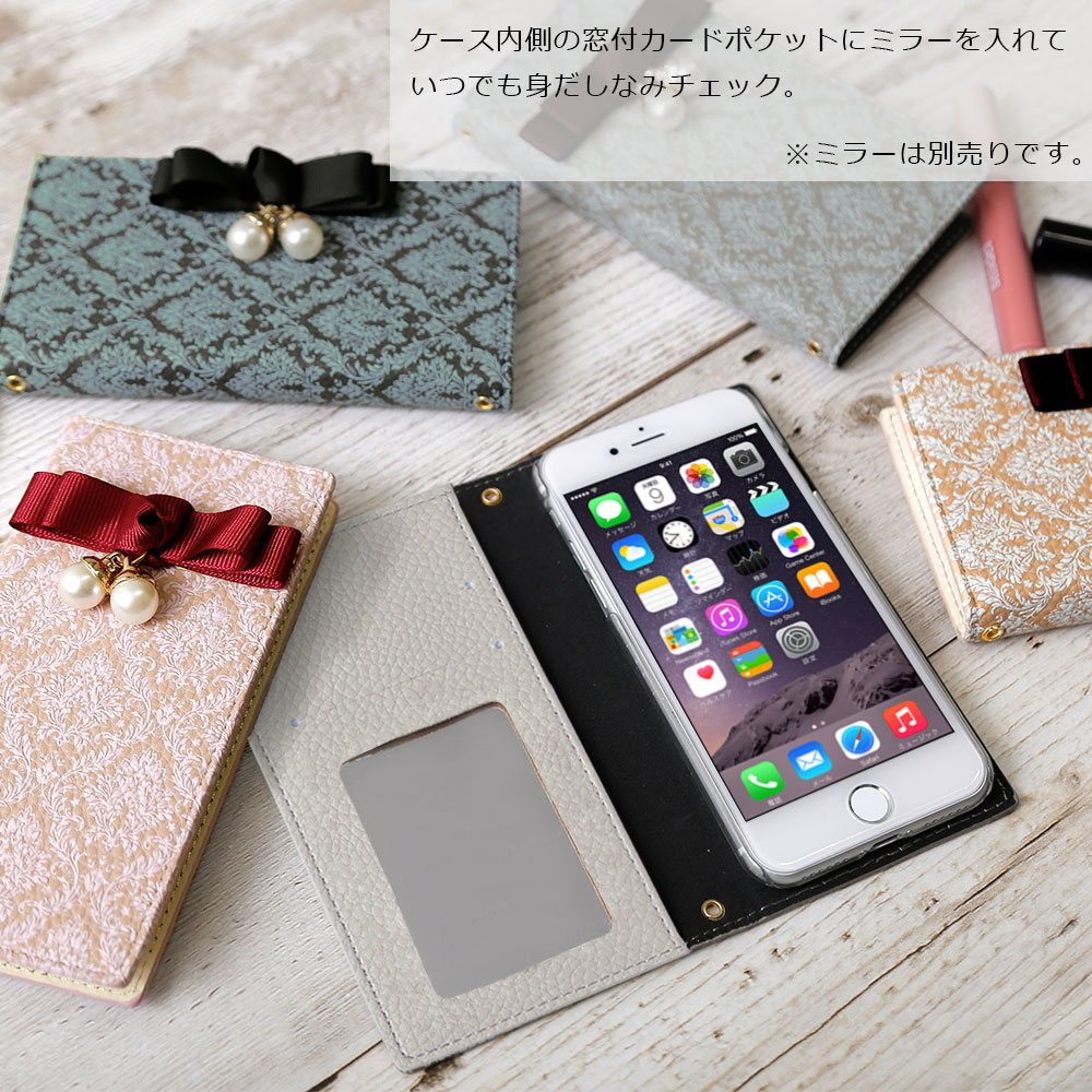 iPhoneXR ケース iPhoneX iPhoneXS max ケース 手帳型 ブランド おしゃれ iphoneケース アイフォンxr スマホケース カバー リボン かわいい キラキラ ベルトなし｜choupet｜14