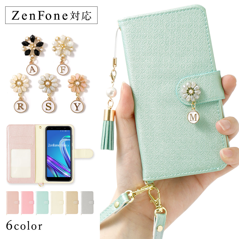 ZenFone9 ケース zenfone 8 flip ケース zenFone7 pro  スマホケース おしゃれ ゼンフォンマックス スマホカバー simフリー イニシャル｜choupet