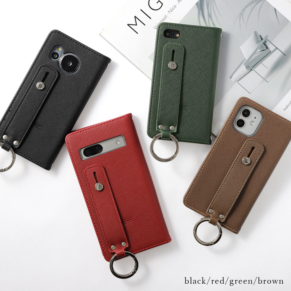 AQUOS sense9 ケース 手帳型 sense8 r9 ケース wish3 sense7 wish3 basic plus lite ハンドベルト simフリー アクオスwish3 アクオスセンス9 カバー おしゃれ | AQUOS | 16