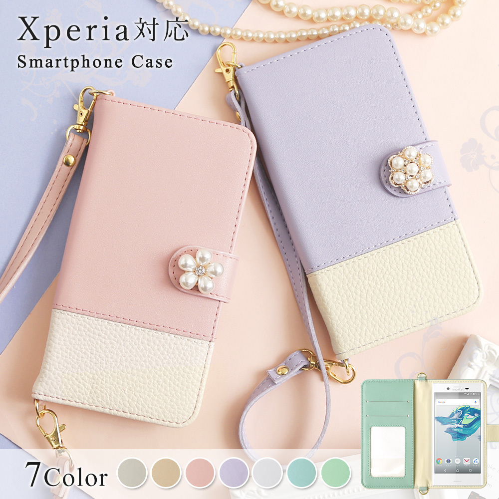 Xperia 10 VII P[X 蒠^  uh X}zP[X S@Ή android GNXyA10vii Xgbvt J[h[ simt[