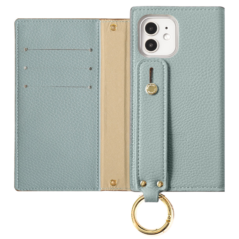 新品　motorola moto g24 本体　ケース付き moto g Moto G24 ケース 手帳型 ショルダー ハンドベルト ミラー