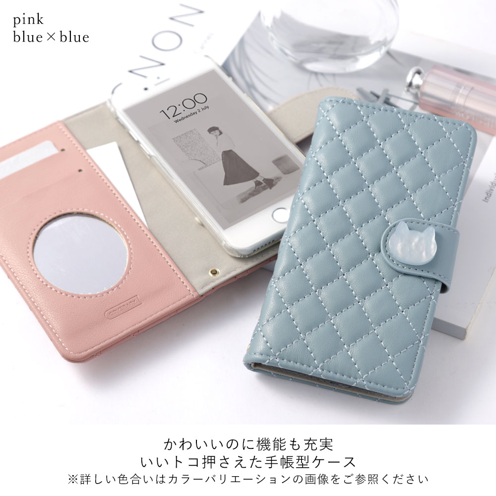 iPhone16 ケース iPhone16e 手帳型 ブランド おしゃれ ミラー