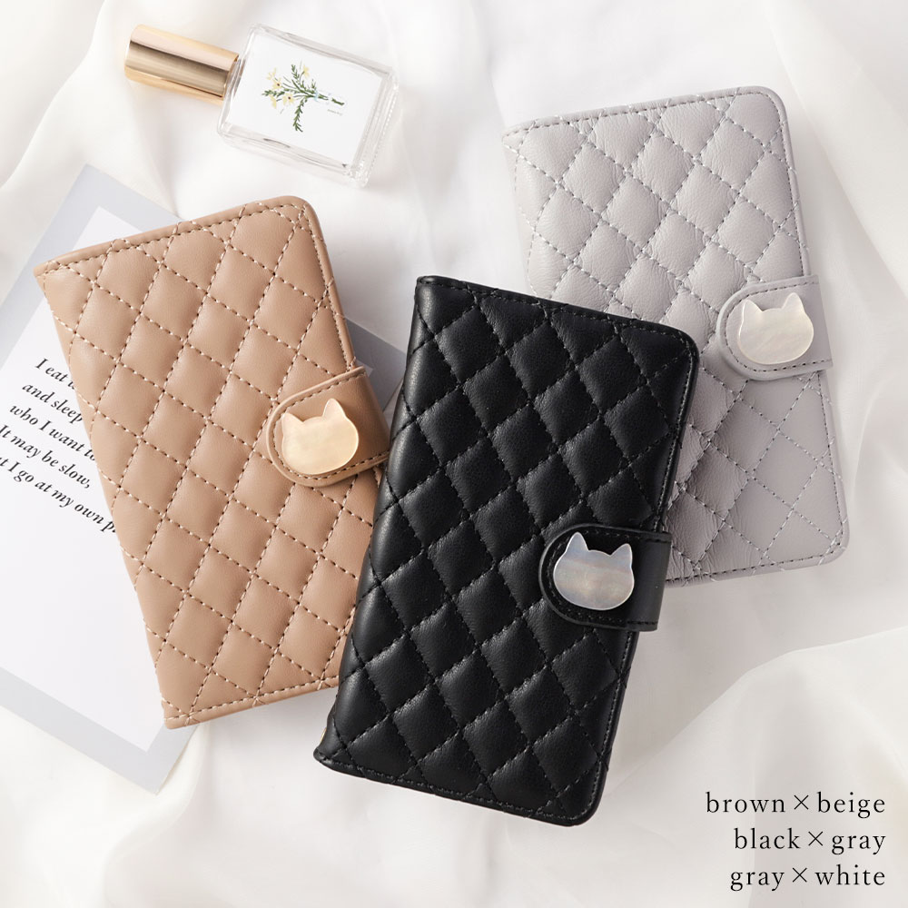 iPhone5s ケース iPhone5 手帳型 ブランド おしゃれ ミラー付き iphone