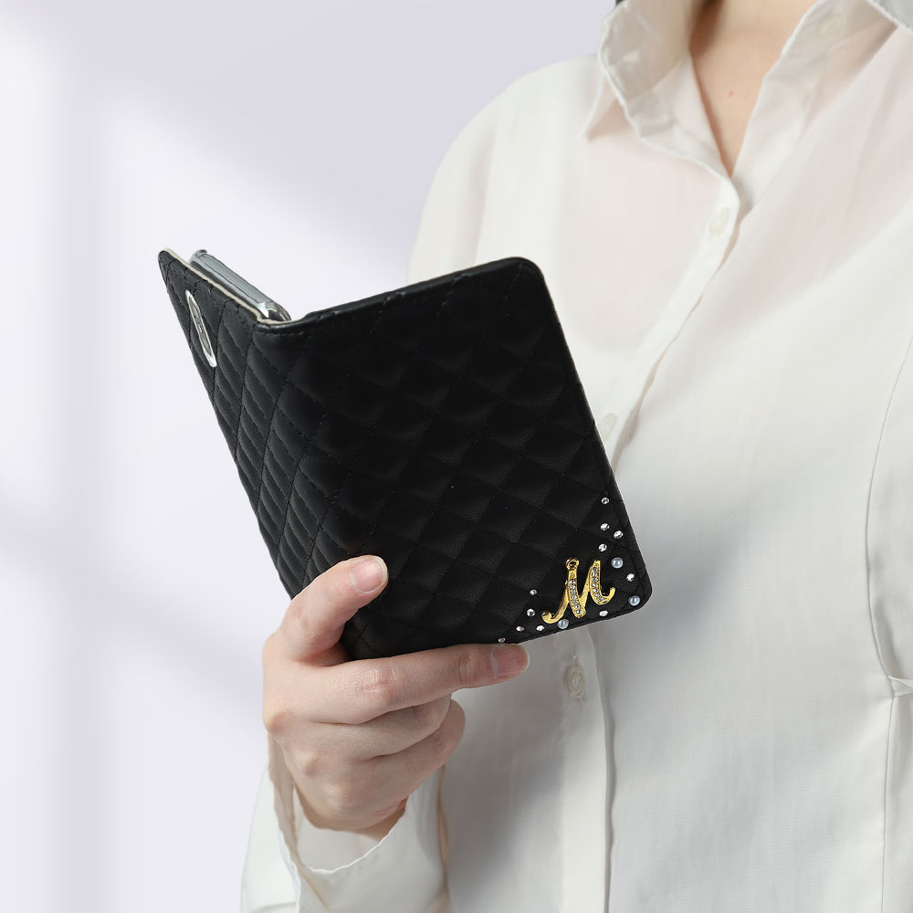 Rakuten Hand 5G 本体 ブラック 手帳型ケース付き Rakuten Hand 5g ケース 手帳型 おしゃれ ブランド スマホケース 全