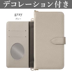 UMIDIGI A7 Pro ケース 手帳型 ショルダー おしゃれ ミラー付き ブランド スマホケー...