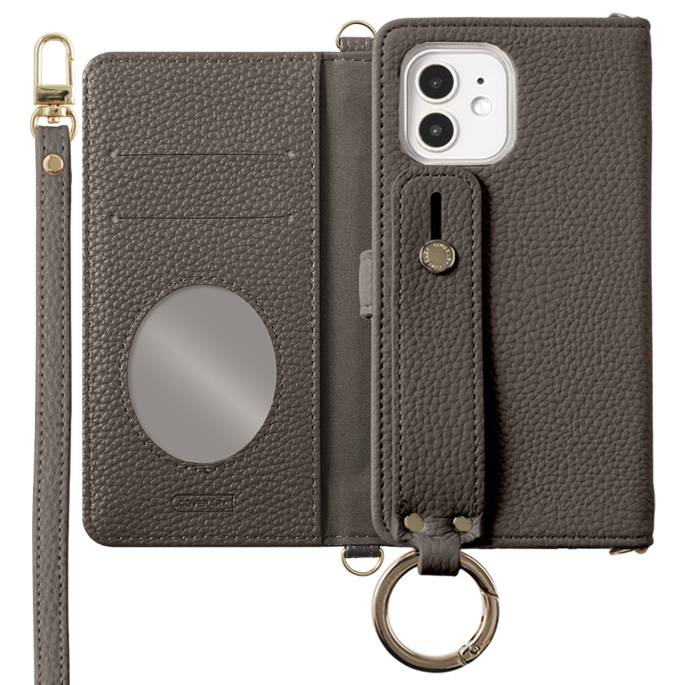 ソラト　5ケース Xperia 5 V SO-53D SOG12 手帳型 本革調 レザーケース ブラック