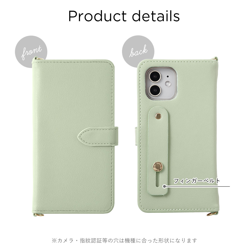 iPhone5/5sケース カバー 手帳型 iPhone5s ケース iPhone5 手帳型 ブランド おしゃれ ミラー付き