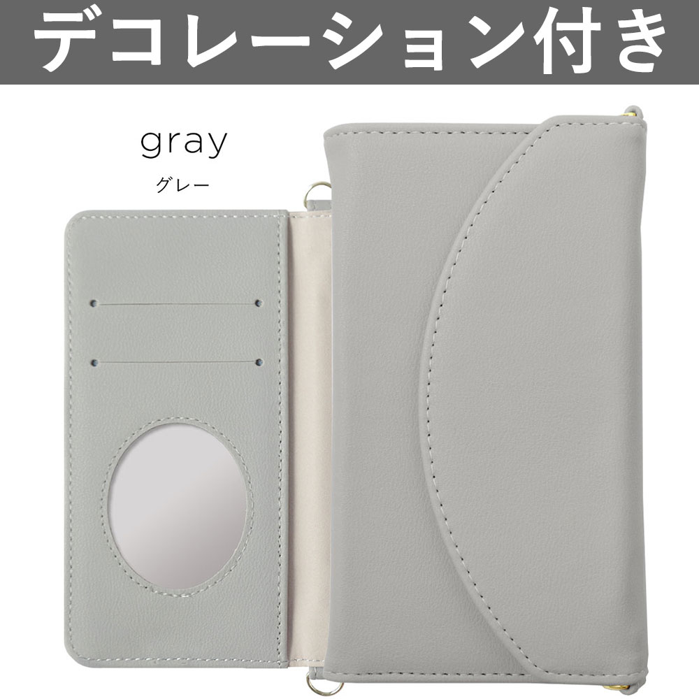 ZenFone7 ZS670KS ケース 手帳型 ショルダー おしゃれ ミラー付き ブランド スマホ...