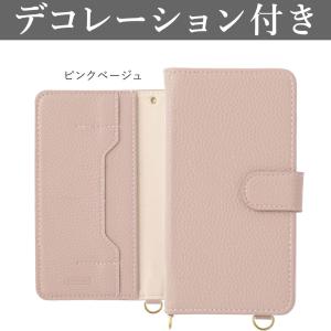 LG K50 ケース 手帳型 ショルダー おしゃれ ブランド スマホケース 全機種対応 androi...