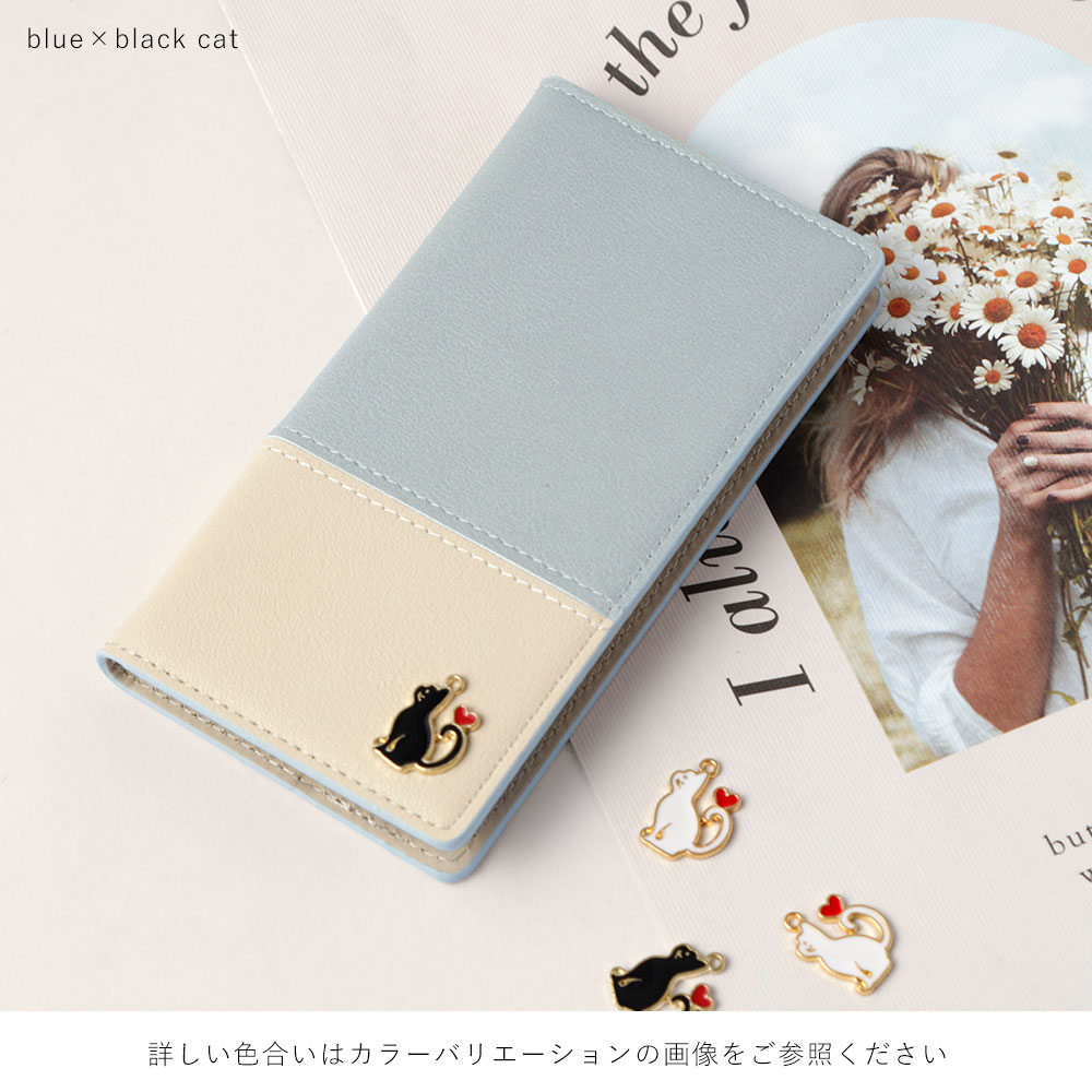 スマホケース 手帳型 android gala...の詳細画像4