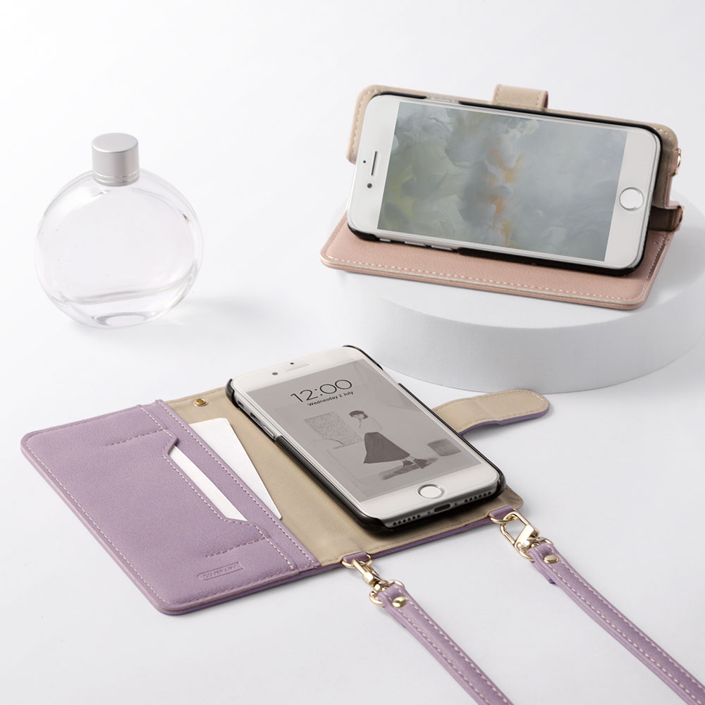 Galaxy SC-42A 手帳ケース付き Galaxy A A21 SC-42A ケース 手帳型 ショルダー おしゃれ ブランド