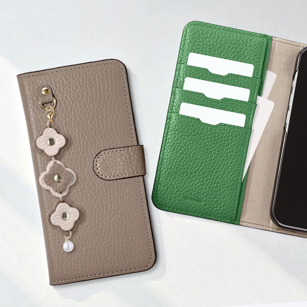 iPhone5s ケース iPhone5 手帳型 ブランド おしゃれ 本革 イタリアン