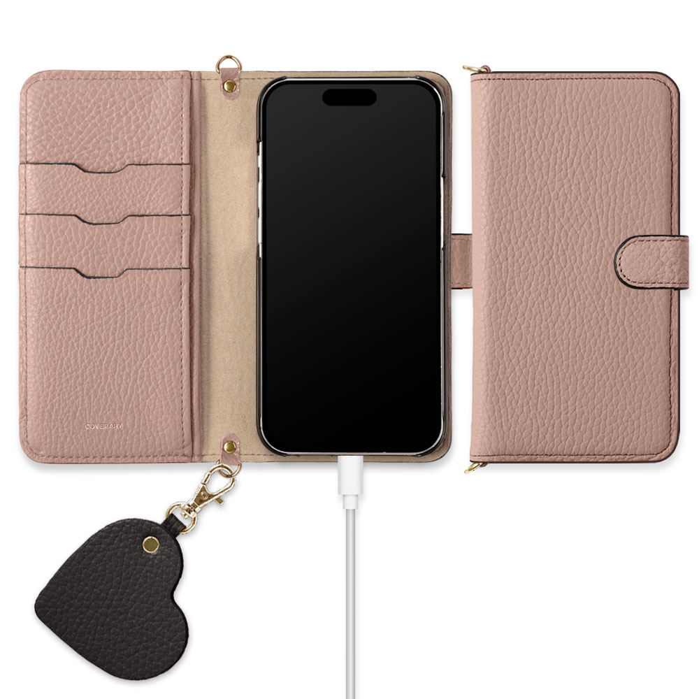 スマホケース 手帳型 ショルダー iphone...の詳細画像2