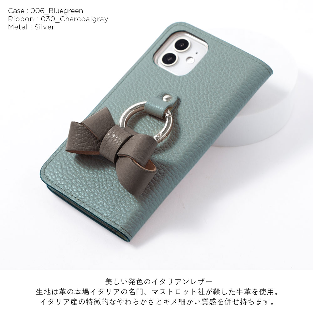 Google Pixel 8a ケース 手帳型 おしゃれ ブランド 本革 イタリアン