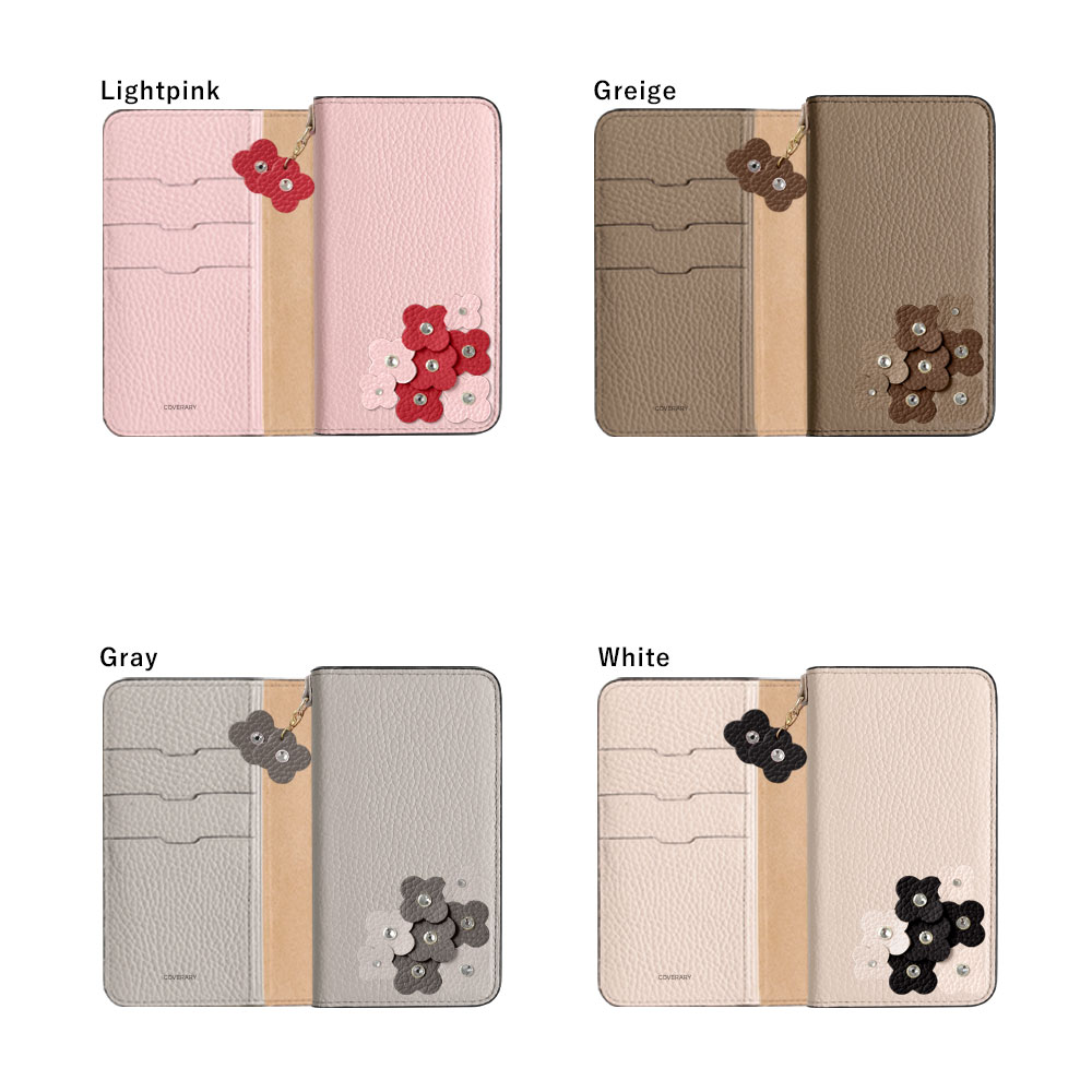 スマホケース 手帳型 イタリアンレザー 本革 日本製 ベルトなし 本革手帳 本革