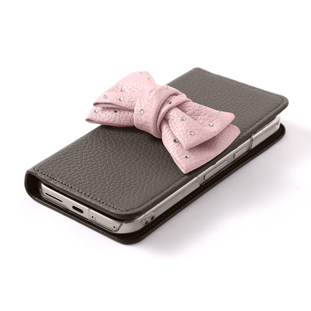 iPhone5s ケース iPhone5 手帳型 ブランド おしゃれ 本革 イタリアン