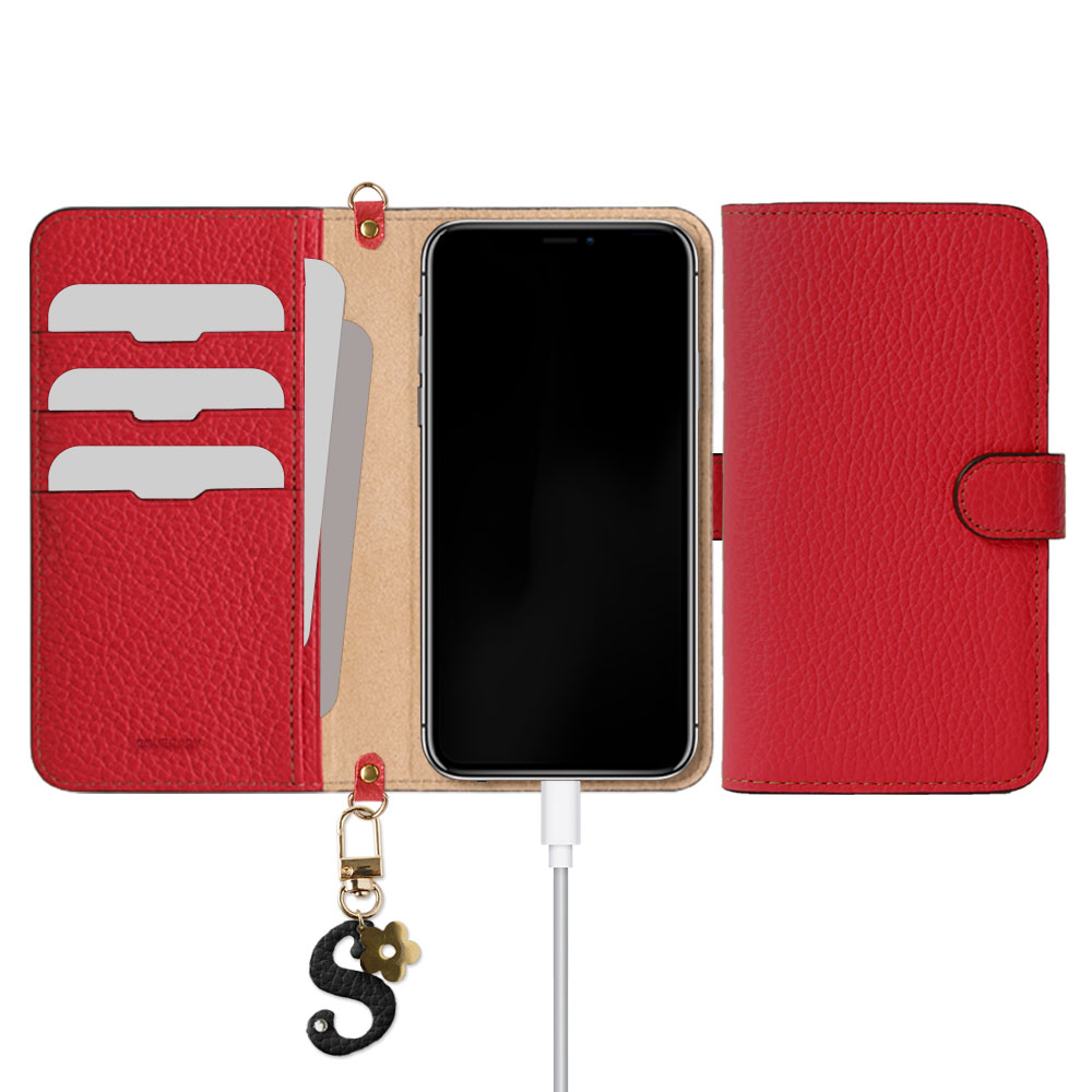 スマホケース 手帳型 ショルダー iphone...の詳細画像2