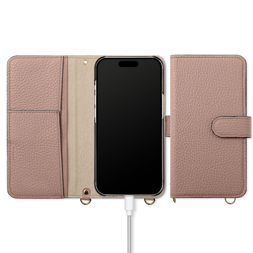 Galaxy A25 5G ケース 手帳型 おしゃれ ブランド 本革 レザー