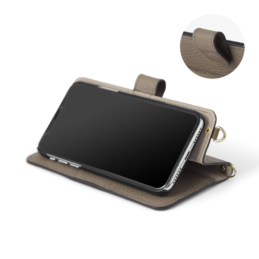 Galaxy A25 5G ケース 手帳型 おしゃれ ブランド 本革 レザー