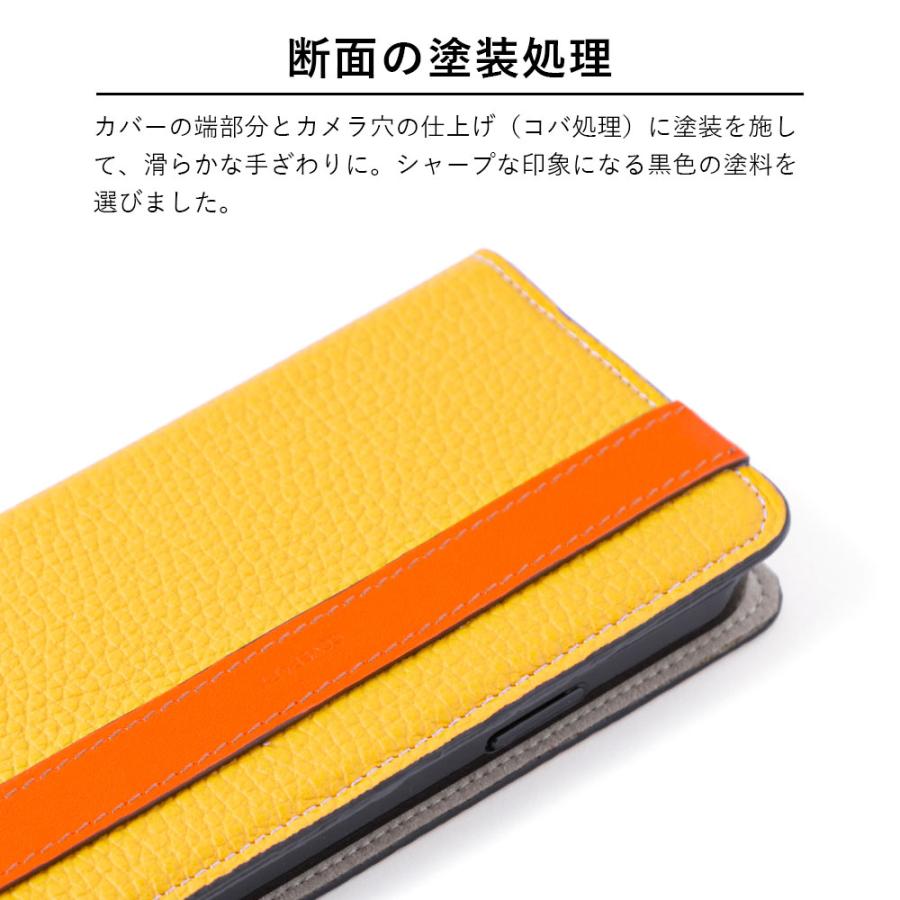 Xiaomi 13T PRO ケース 手帳型 xiaomi 11t pro redmi note 11 5g おしゃれ イタリアンレザー 本革 シャオミ カバー simフリー ポケット｜choupet｜07