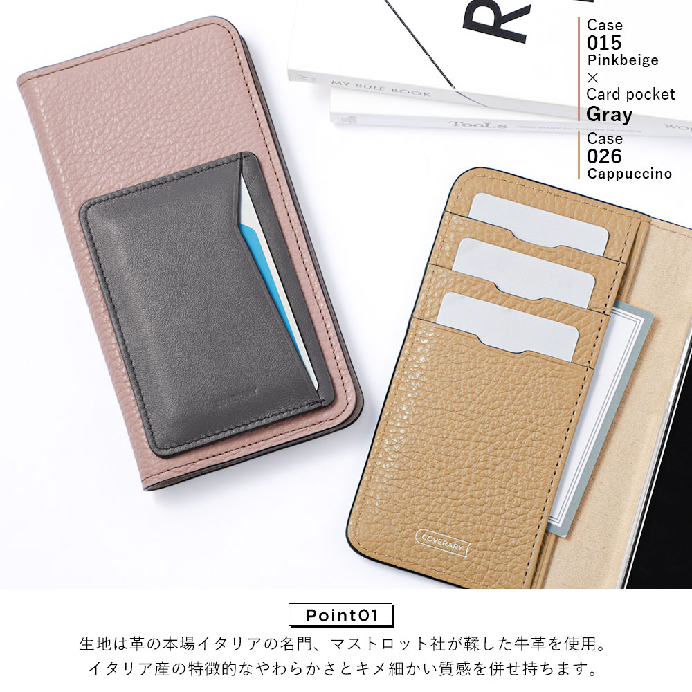 Xiaomi 13T PRO ケース 手帳型 xiaomi 11t pro redmi note 11 5g おしゃれ イタリアンレザー 本革 シャオミ カバー simフリー ポケット｜choupet｜03