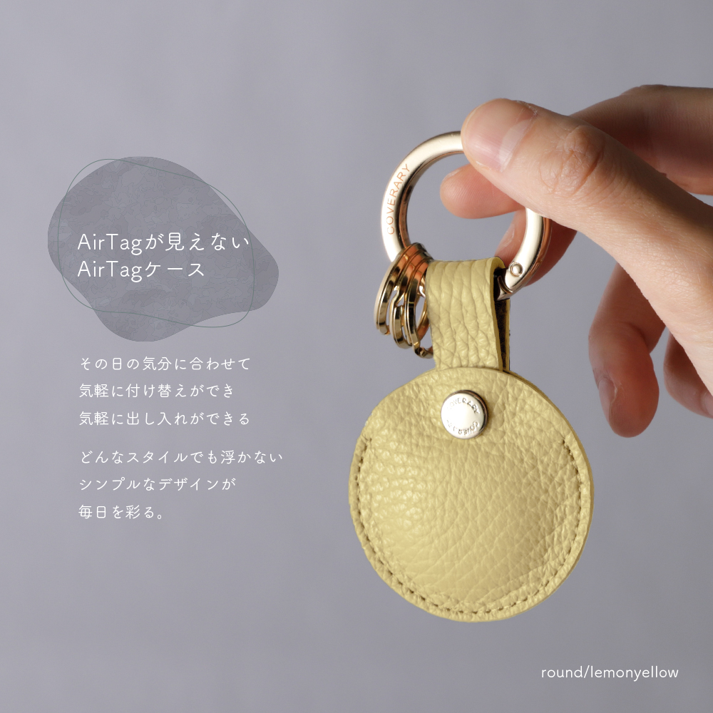 Airtag ケース airタグ カバー airtagキーホルダー おしゃれ カラビナ