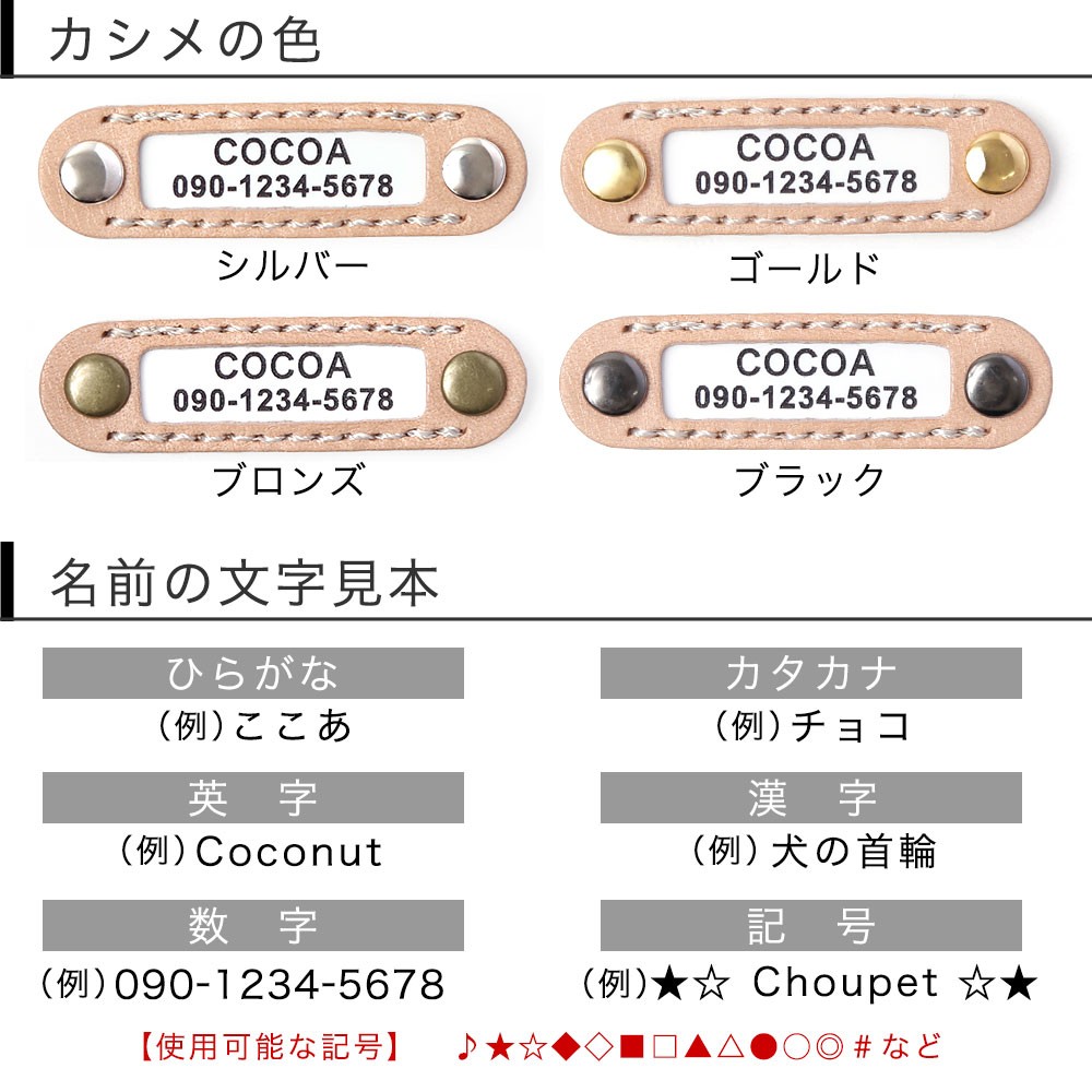 送料無料 小型犬用の本革首輪 ギガランキングｊｐ