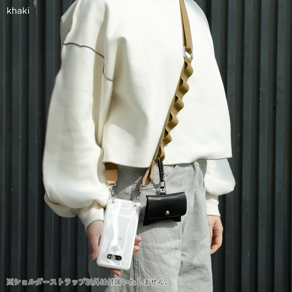 スマホ ショルダーストラップ おしゃれ ブランド ネックストラップ 首