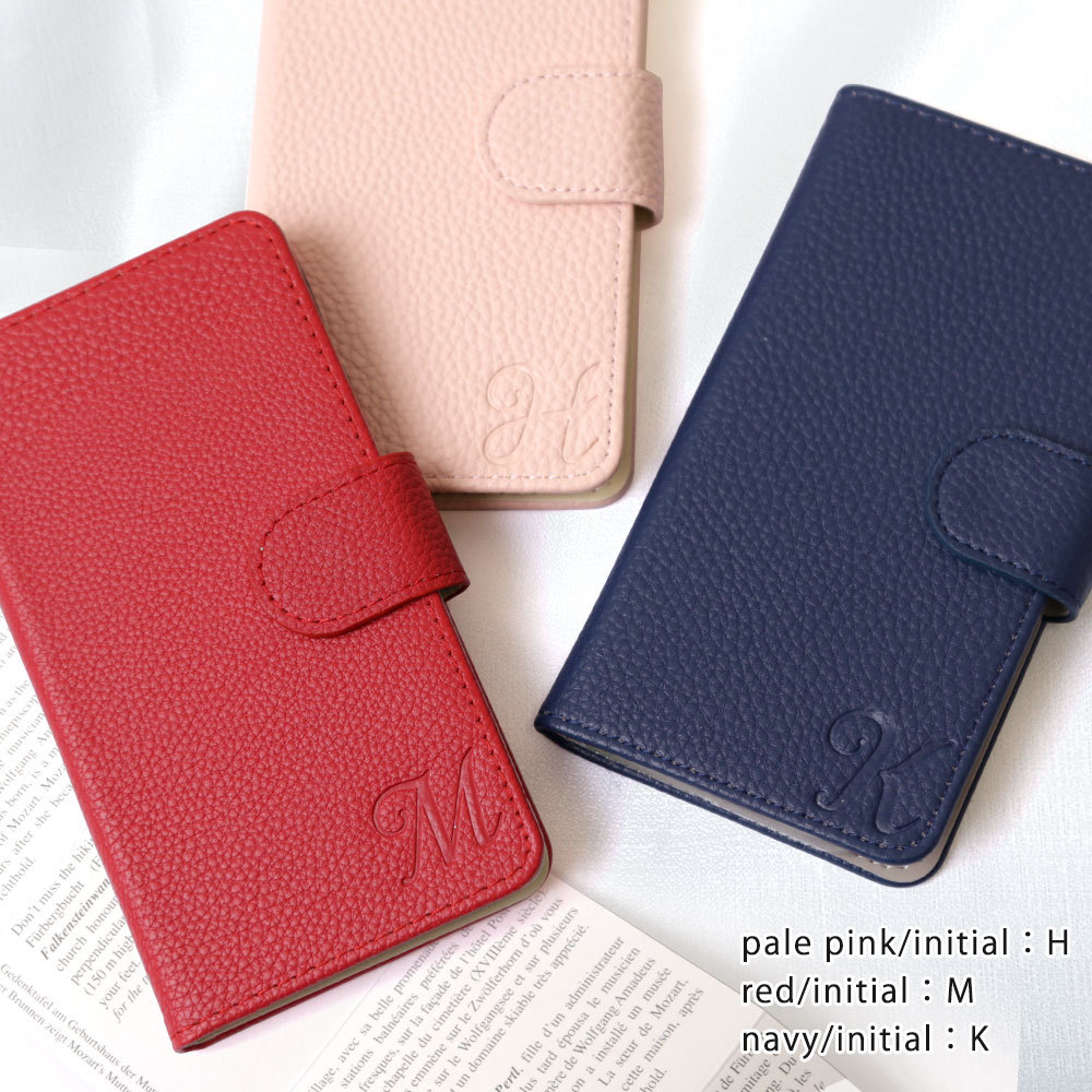 Xiaomi Redmi Note 9T 5G ケース 手帳型 おしゃれ ブランド スマホケース 全機種対応 android レッドミー ソフトバンク カバー simフリー イニシャル カード収納｜choupet｜24