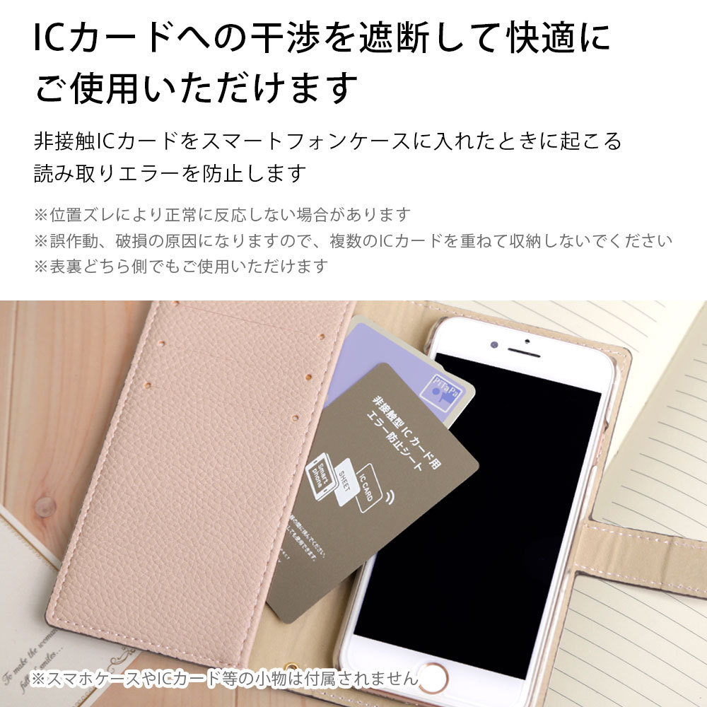 スマホケース 用 電磁波防止シート 防磁シート ICカード 防止シート エラー防止 磁気干渉防止シート 改札エラー 読み取り防止エラーシート 交通系 電子マネー