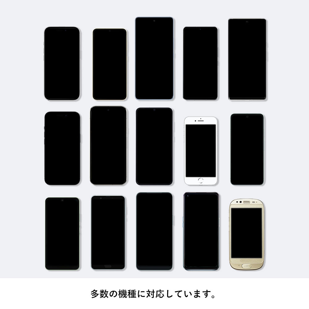 iPhone 保護フィルム ガラスフィルム 強...の詳細画像2