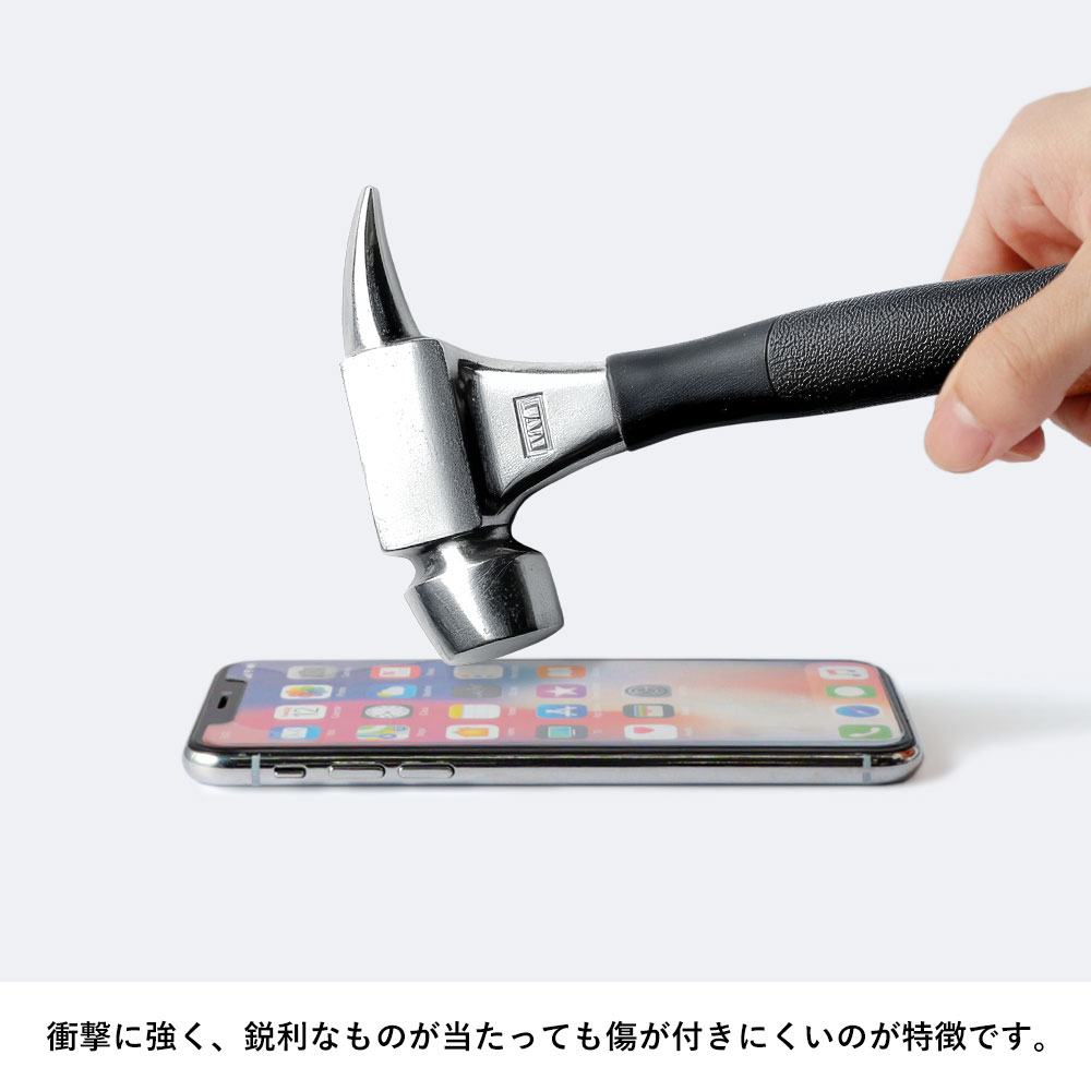 iPhone 保護フィルム ガラスフィルム 強...の詳細画像5