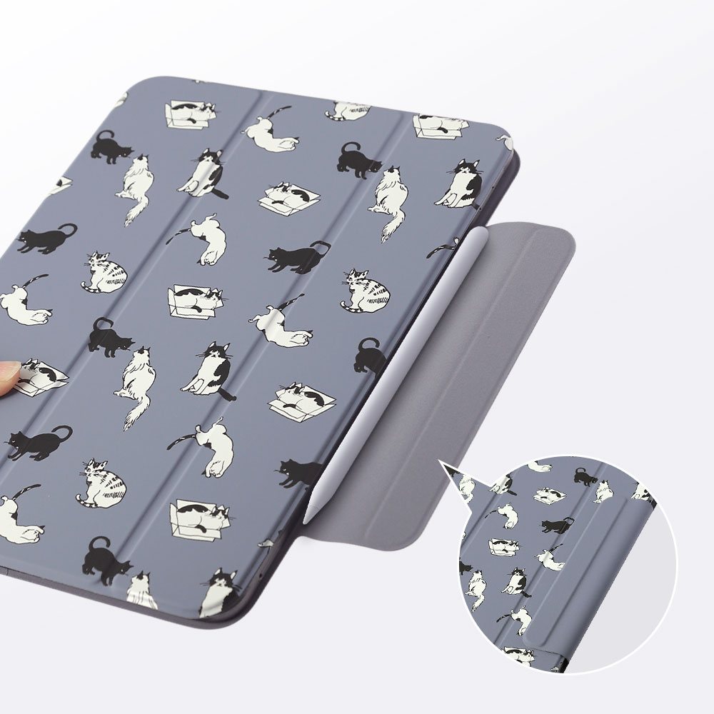iPadケース ペン収納 シンプル