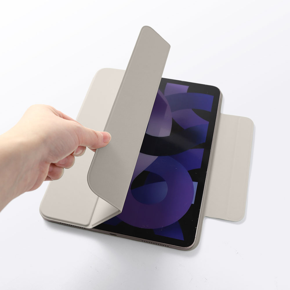 iPadケース ペン収納 シンプル