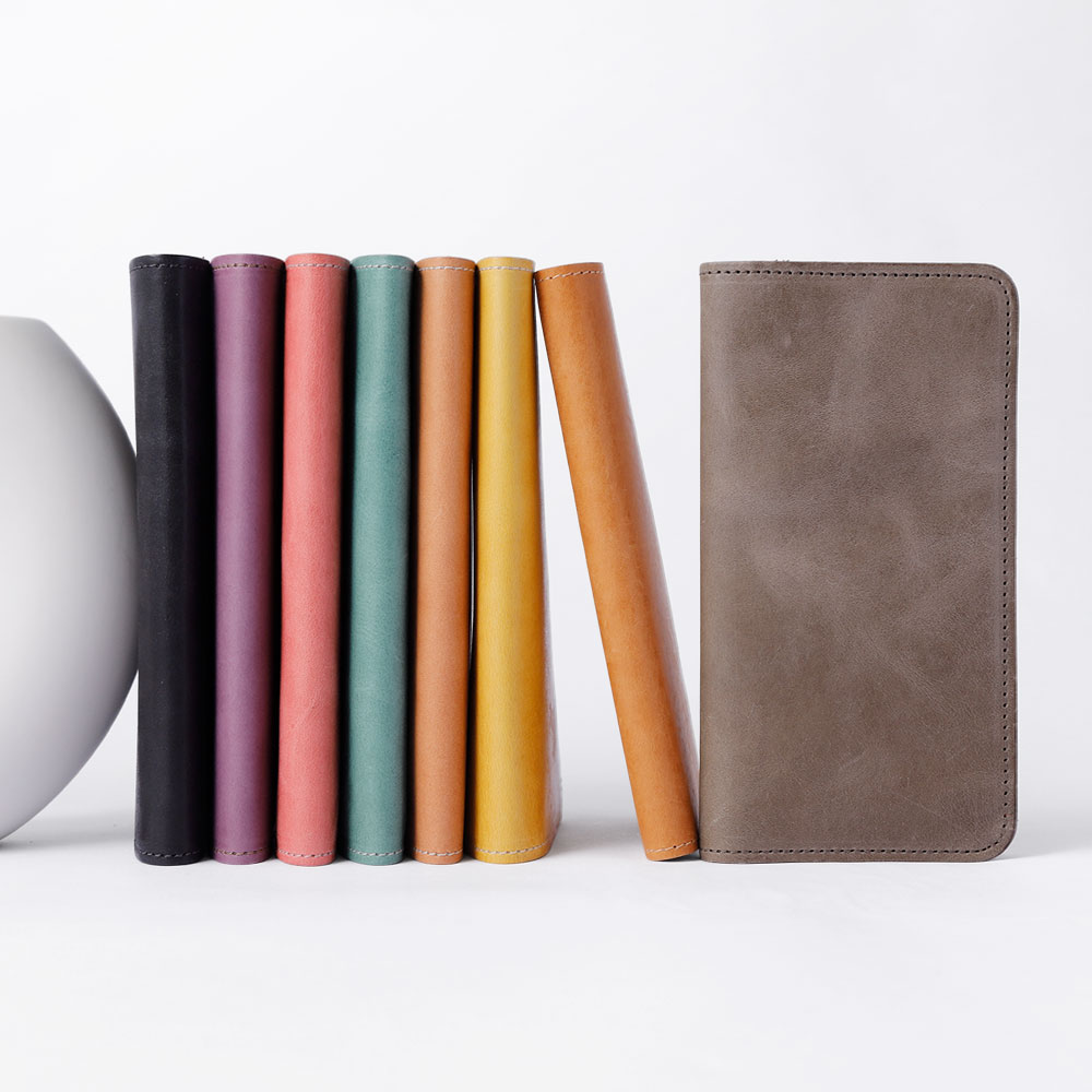 iPhone Air ケース 手帳型 おしゃれ ブランド 本革 レザー