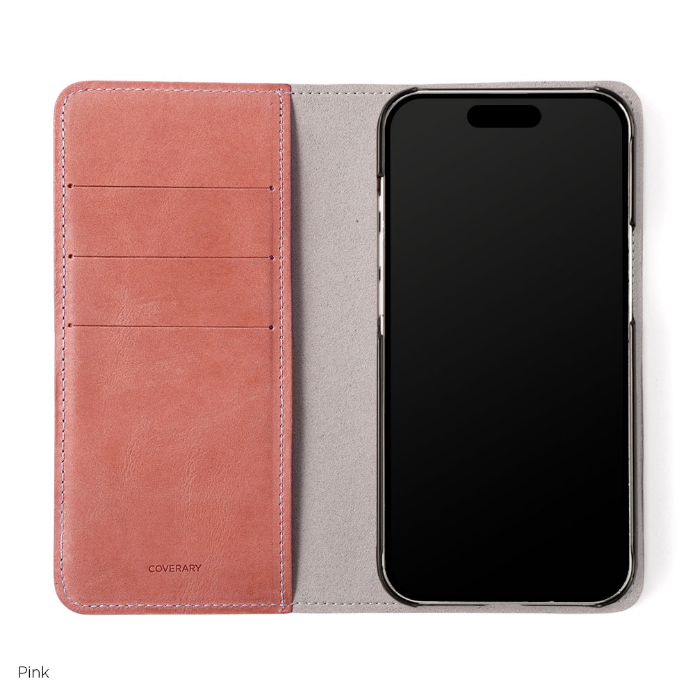 iPhone Air ケース 手帳型 おしゃれ ブランド 本革 レザー