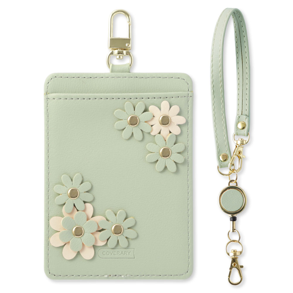 パスケース リール付きレディース メンズ ブランド 定期入れ ICカード